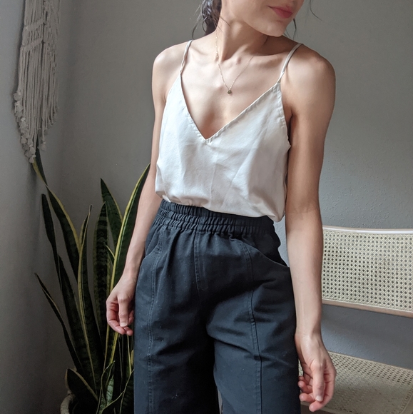 Vintage Tops - Vintage silky camisole